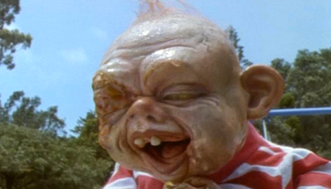 ugly babies pictures. The zombie aby from Peter